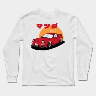 Mazda RX7 Long Sleeve T-Shirt